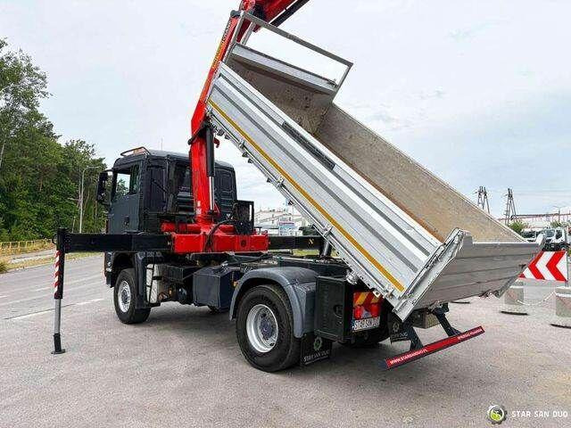 MAN TGS 18.480 PALFINGER PK 16502 HDS Crane,Kipper - Kallurauto, Kraanaga veoauto: pilt 5 MAN TGS 18.480 PALFINGER PK 16502 HDS Crane,Kipper - Kallurauto, Kraanaga veoauto: pilt 5