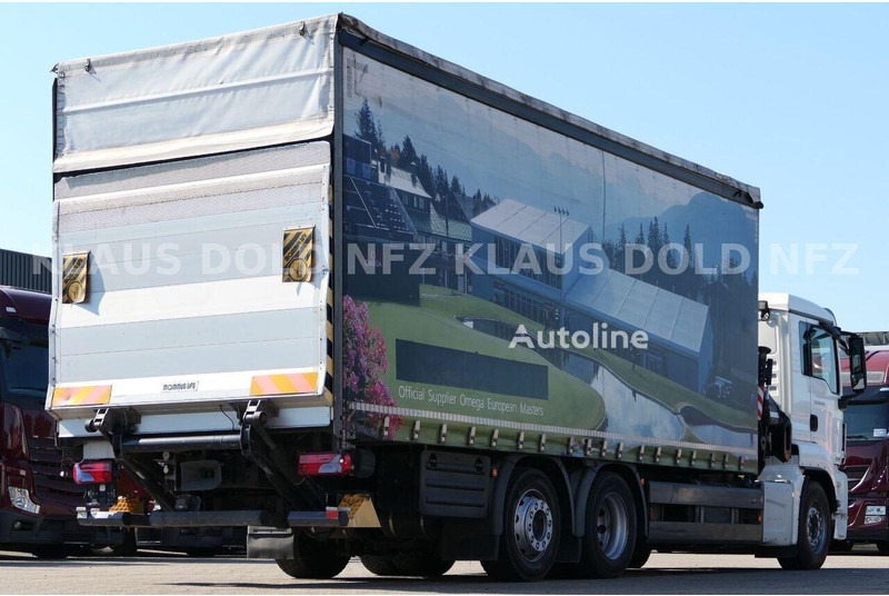MAN TGS 22.440 - Curtain side+crane 6x2 - Tent veoauto: pilt 3 MAN TGS 22.440 - Curtain side+crane 6x2 - Tent veoauto: pilt 3