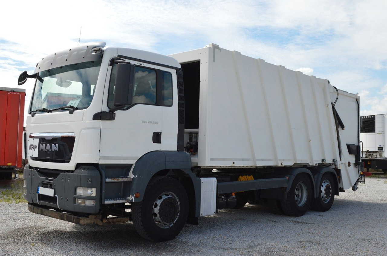 Prügiauto MAN TGS 26.320: pilt 1