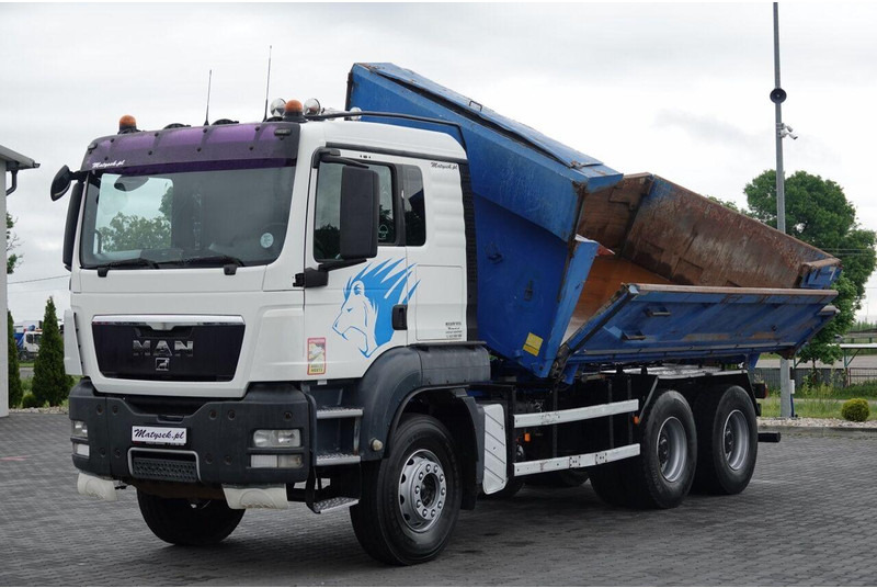 MAN TGS 26.360/ 6x4 / WYWROTKA 2- STRONNA / HYDROBURTA / BORDMATIC - Kallurauto: pilt 5 MAN TGS 26.360/ 6x4 / WYWROTKA 2- STRONNA / HYDROBURTA / BORDMATIC - Kallurauto: pilt 5