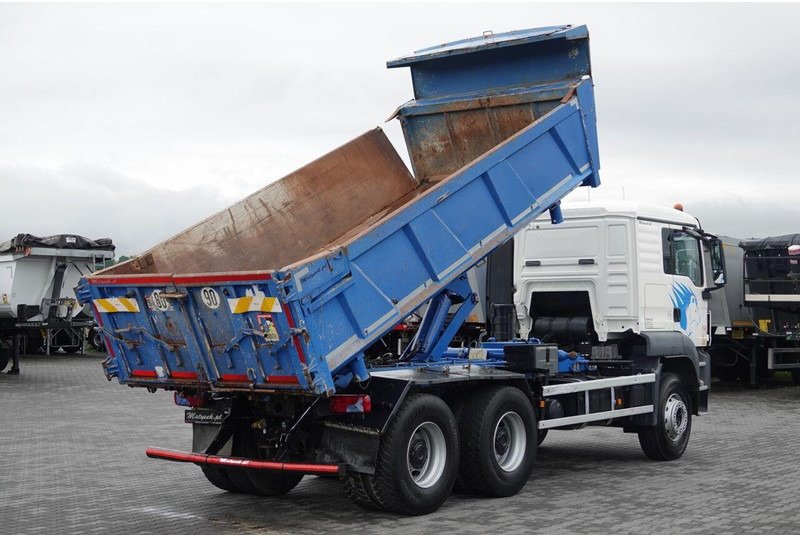 MAN TGS 26.360/ 6x4 / WYWROTKA 2- STRONNA / HYDROBURTA / BORDMATIC - Kallurauto: pilt 3 MAN TGS 26.360/ 6x4 / WYWROTKA 2- STRONNA / HYDROBURTA / BORDMATIC - Kallurauto: pilt 3