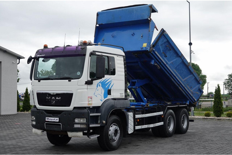 MAN TGS 26.360/ 6x4 / WYWROTKA 2- STRONNA / HYDROBURTA / BORDMATIC - Kallurauto: pilt 1 MAN TGS 26.360/ 6x4 / WYWROTKA 2- STRONNA / HYDROBURTA / BORDMATIC - Kallurauto: pilt 1