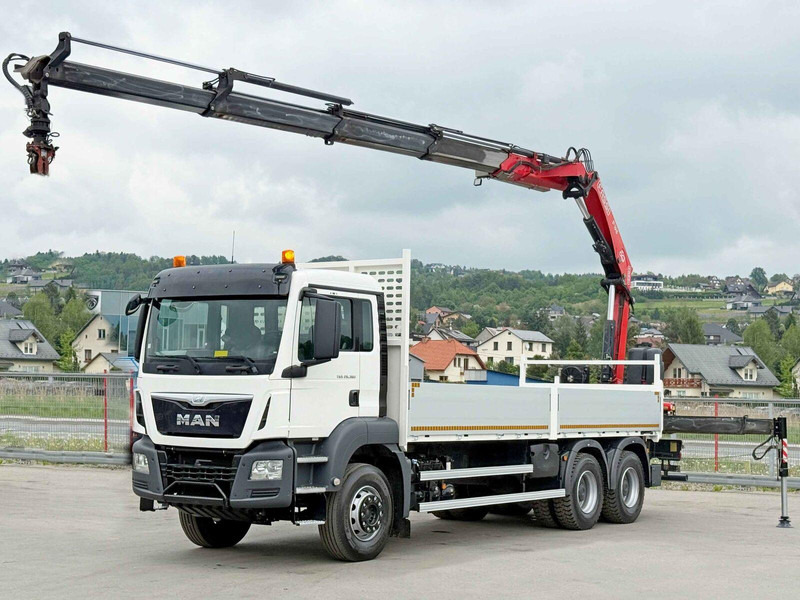 MAN TGS 26.360* FASSI F195A.2.24 / FUNK * 6x4 * TOP - Madelveok/ Platvormveok, Kraanaga veoauto: pilt 2 MAN TGS 26.360* FASSI F195A.2.24 / FUNK * 6x4 * TOP - Madelveok/ Platvormveok, Kraanaga veoauto: pilt 2