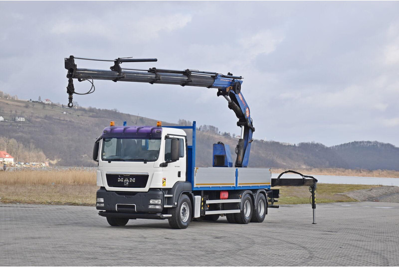 MAN TGS 26.360 - Madelveok/ Platvormveok, Kraanaga veoauto: pilt 2 MAN TGS 26.360 - Madelveok/ Platvormveok, Kraanaga veoauto: pilt 2