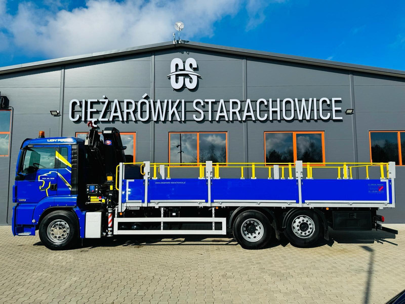 MAN TGS 26.360 - Madelveok/ Platvormveok, Kraanaga veoauto: pilt 5 MAN TGS 26.360 - Madelveok/ Platvormveok, Kraanaga veoauto: pilt 5