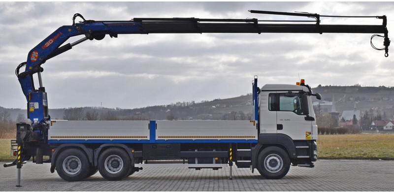 MAN TGS 26.360 - Madelveok/ Platvormveok, Kraanaga veoauto: pilt 5 MAN TGS 26.360 - Madelveok/ Platvormveok, Kraanaga veoauto: pilt 5
