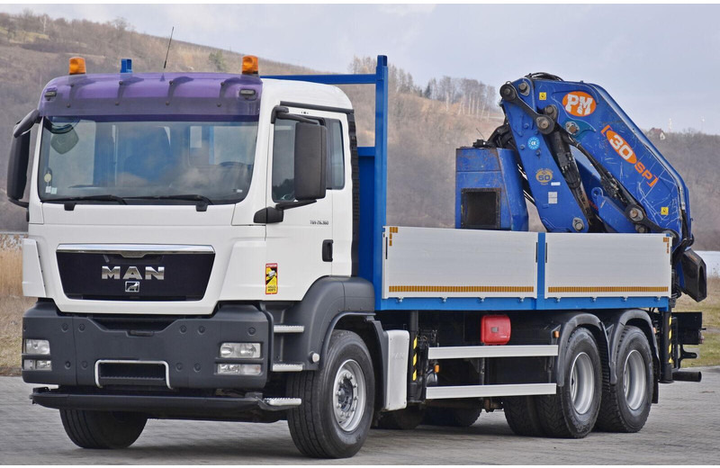 MAN TGS 26.360 - Madelveok/ Platvormveok, Kraanaga veoauto: pilt 4 MAN TGS 26.360 - Madelveok/ Platvormveok, Kraanaga veoauto: pilt 4