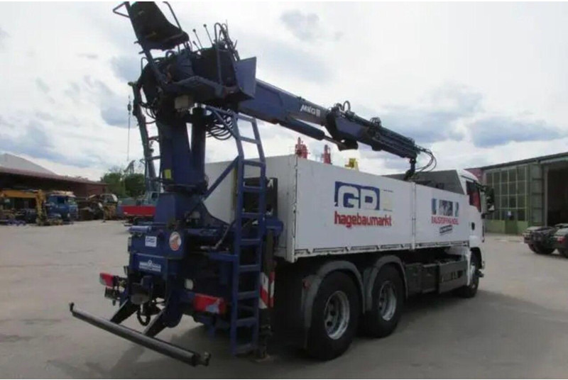 MAN TGS 26.360 - Madelveok/ Platvormveok, Kraanaga veoauto: pilt 4 MAN TGS 26.360 - Madelveok/ Platvormveok, Kraanaga veoauto: pilt 4