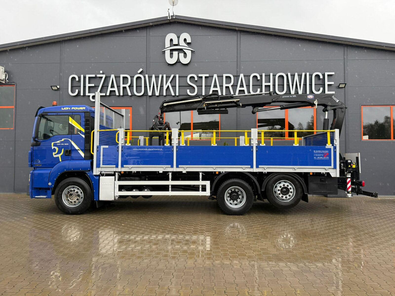 MAN TGS 26.360 - Madelveok/ Platvormveok, Kraanaga veoauto: pilt 2 MAN TGS 26.360 - Madelveok/ Platvormveok, Kraanaga veoauto: pilt 2