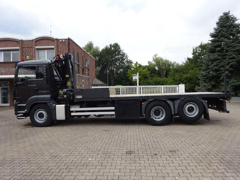 MAN TGS 26.360 - Open flatbed+crane 6x2 - Madelveok/ Platvormveok, Kraanaga veoauto: pilt 3 MAN TGS 26.360 - Open flatbed+crane 6x2 - Madelveok/ Platvormveok, Kraanaga veoauto: pilt 3