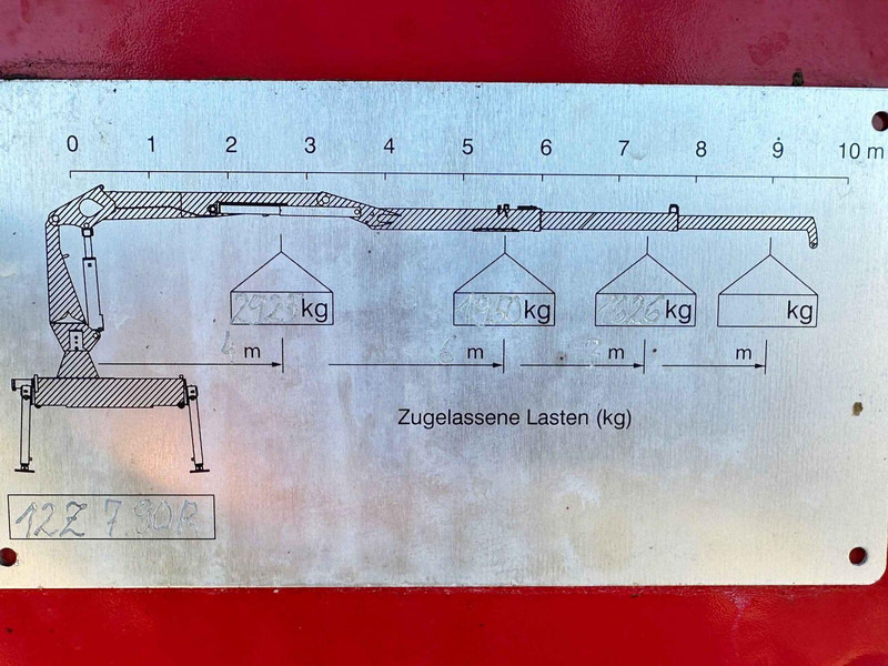 MAN TGS 26.400 Abrollkipper* PENZ 12Z7.90R* TOP - Konkstõstukiga veoauto, Kraanaga veoauto: pilt 5 MAN TGS 26.400 Abrollkipper* PENZ 12Z7.90R* TOP - Konkstõstukiga veoauto, Kraanaga veoauto: pilt 5