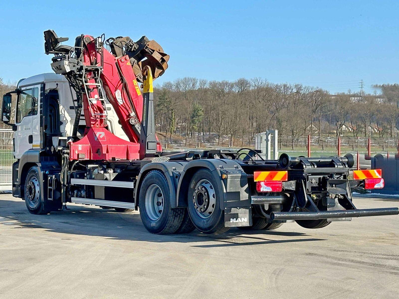 MAN TGS 26.400 Abrollkipper* PENZ 12Z7.90R* TOP - Konkstõstukiga veoauto, Kraanaga veoauto: pilt 4 MAN TGS 26.400 Abrollkipper* PENZ 12Z7.90R* TOP - Konkstõstukiga veoauto, Kraanaga veoauto: pilt 4