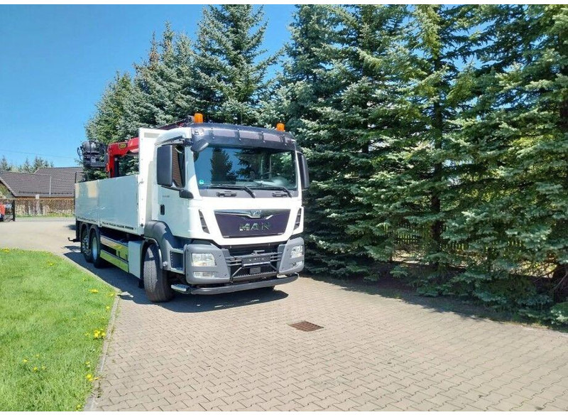 MAN TGS 26.400 Flatbed + Crane Palfinger PK 23001L - Madelveok/ Platvormveok, Kraanaga veoauto: pilt 5 MAN TGS 26.400 Flatbed + Crane Palfinger PK 23001L - Madelveok/ Platvormveok, Kraanaga veoauto: pilt 5