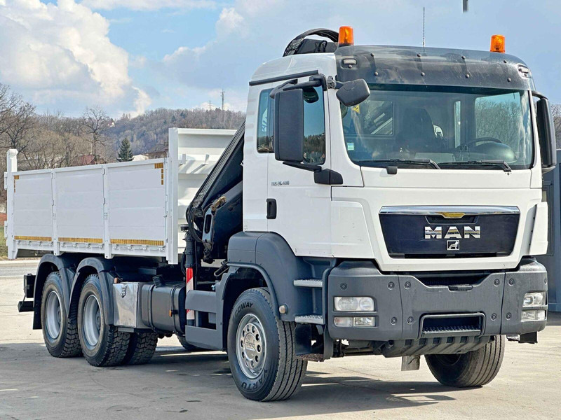 MAN TGS 26.400 * HIAB 166 ES - 3 HIPRO + FUNK * 6x4 - Kallurauto, Kraanaga veoauto: pilt 3 MAN TGS 26.400 * HIAB 166 ES - 3 HIPRO + FUNK * 6x4 - Kallurauto, Kraanaga veoauto: pilt 3