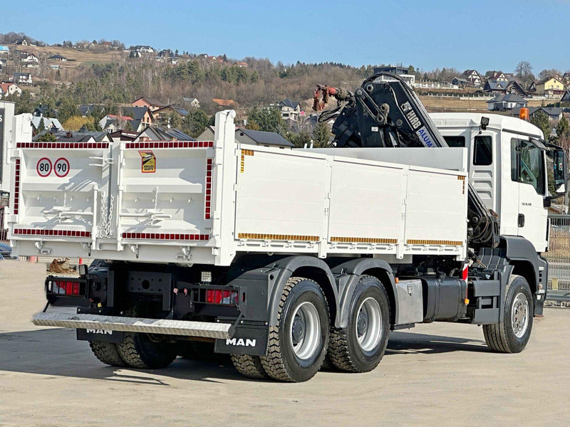 MAN TGS 26.400 * HIAB 166 ES - 3 HIPRO + FUNK * 6x4 - Kallurauto, Kraanaga veoauto: pilt 5 MAN TGS 26.400 * HIAB 166 ES - 3 HIPRO + FUNK * 6x4 - Kallurauto, Kraanaga veoauto: pilt 5