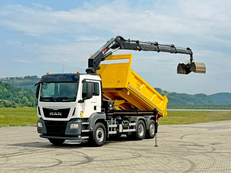 MAN TGS 26.400 * HIAB X-HIDUO 188 E-3 + FUNK * 6x4 - Kallurauto, Kraanaga veoauto: pilt 2 MAN TGS 26.400 * HIAB X-HIDUO 188 E-3 + FUNK * 6x4 - Kallurauto, Kraanaga veoauto: pilt 2