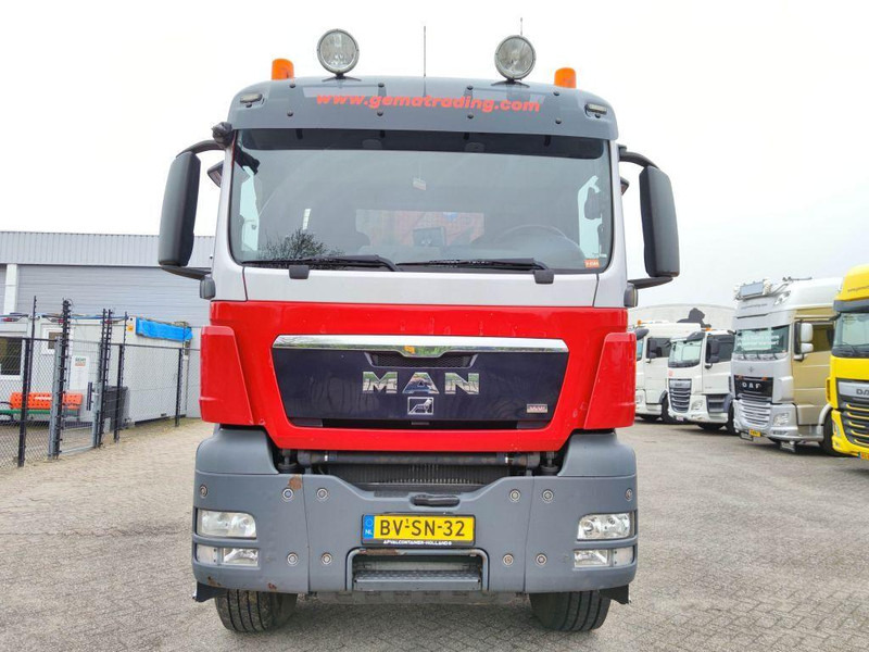 MAN TGS 26.400 - Kallurauto, Kraanaga veoauto: pilt 2 MAN TGS 26.400 - Kallurauto, Kraanaga veoauto: pilt 2
