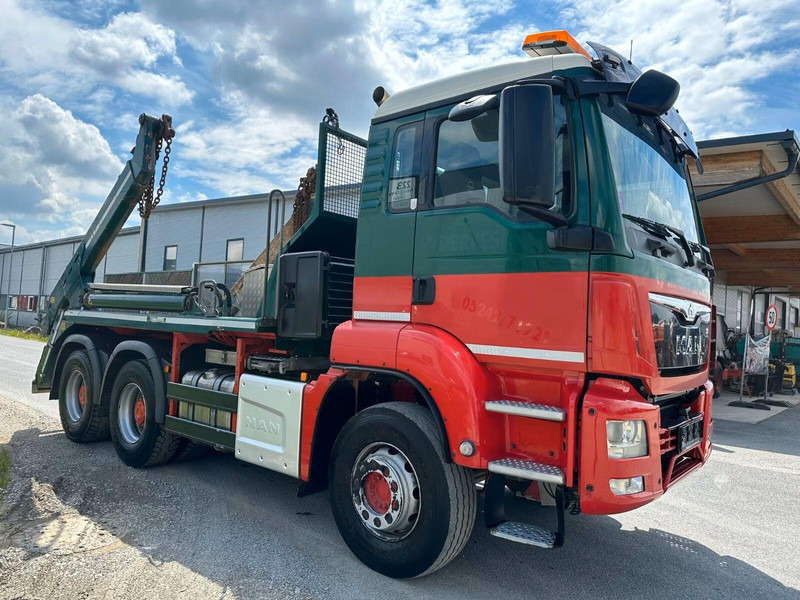 MAN TGS 26.400 - Meiller AK 16 MT Absetzkipper - Nöörtõstukiga veoauto: pilt 2 MAN TGS 26.400 - Meiller AK 16 MT Absetzkipper - Nöörtõstukiga veoauto: pilt 2