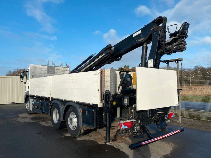 MAN TGS 26.440 6x2 HIAB 166 Ladekran Pritsche - Madelveok/ Platvormveok, Kraanaga veoauto: pilt 5 MAN TGS 26.440 6x2 HIAB 166 Ladekran Pritsche - Madelveok/ Platvormveok, Kraanaga veoauto: pilt 5