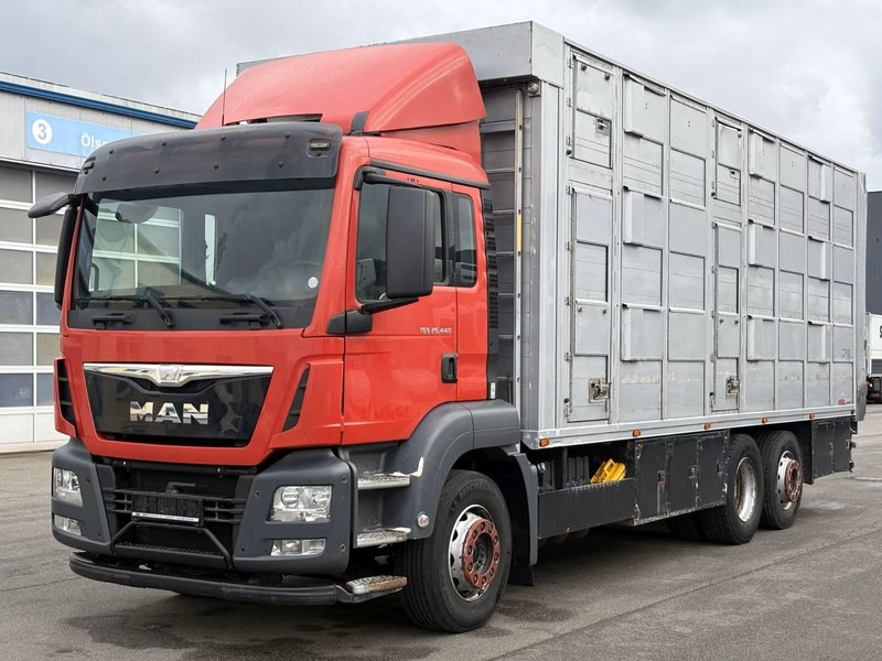 MAN TGS 26.440 - Animal transporter - Loomaveok: pilt 1 MAN TGS 26.440 - Animal transporter - Loomaveok: pilt 1