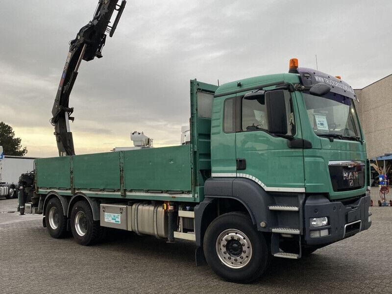 MAN TGS 26.440 - Madelveok/ Platvormveok, Kraanaga veoauto: pilt 3 MAN TGS 26.440 - Madelveok/ Platvormveok, Kraanaga veoauto: pilt 3