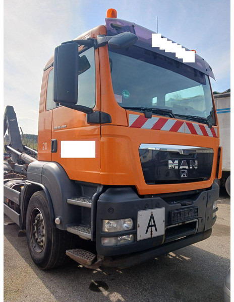 MAN TGS 26.440 Meiller RK2065, EURO5, GERMAN - Madelveok/ Platvormveok, Kraanaga veoauto: pilt 3 MAN TGS 26.440 Meiller RK2065, EURO5, GERMAN - Madelveok/ Platvormveok, Kraanaga veoauto: pilt 3