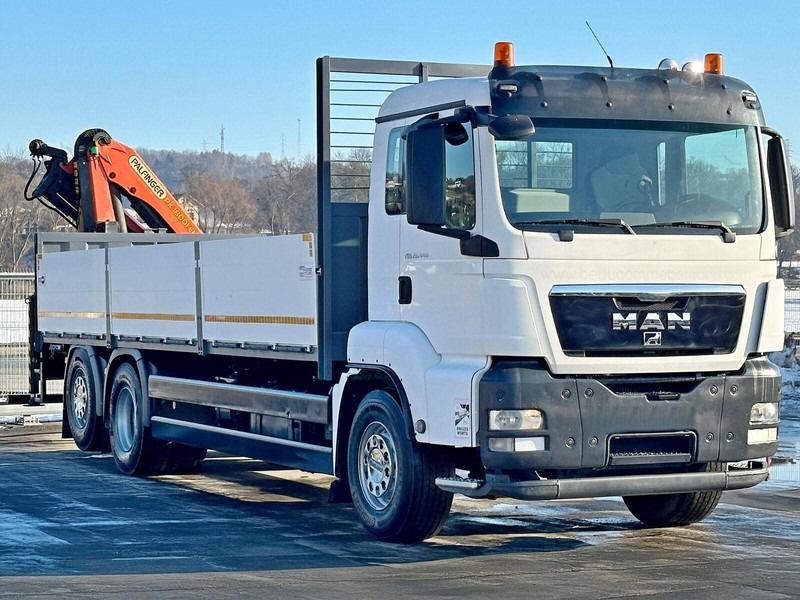 MAN TGS 26.440* PK 18001 - EH A + FUNK* TOPZUSTAND - Madelveok/ Platvormveok, Kraanaga veoauto: pilt 3 MAN TGS 26.440* PK 18001 - EH A + FUNK* TOPZUSTAND - Madelveok/ Platvormveok, Kraanaga veoauto: pilt 3
