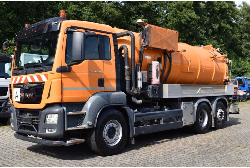 MAN TGS 26.440 - Vacuum truck - Vaakumveok: pilt 1 MAN TGS 26.440 - Vacuum truck - Vaakumveok: pilt 1