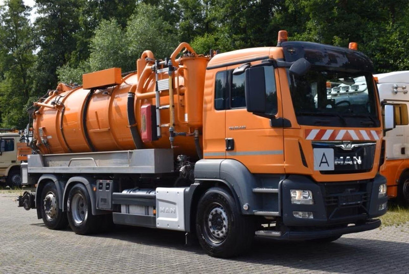 MAN TGS 26.440 - Vacuum truck - Vaakumveok: pilt 2 MAN TGS 26.440 - Vacuum truck - Vaakumveok: pilt 2