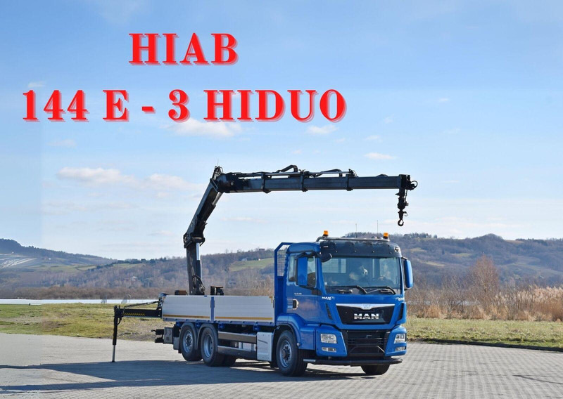 MAN TGS 26.480 - Madelveok/ Platvormveok, Kraanaga veoauto: pilt 1 MAN TGS 26.480 - Madelveok/ Platvormveok, Kraanaga veoauto: pilt 1