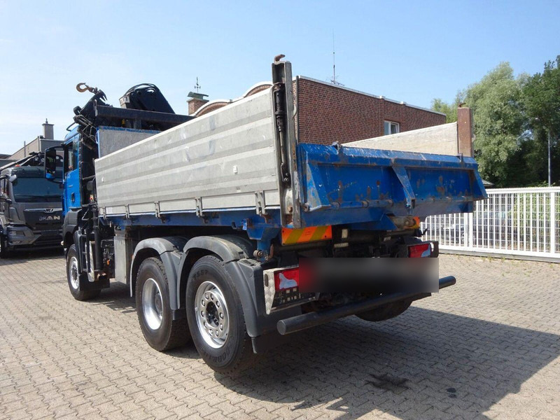 MAN TGS 28.400 - 3 way tipper+crane - Kallurauto, Kraanaga veoauto: pilt 3 MAN TGS 28.400 - 3 way tipper+crane - Kallurauto, Kraanaga veoauto: pilt 3