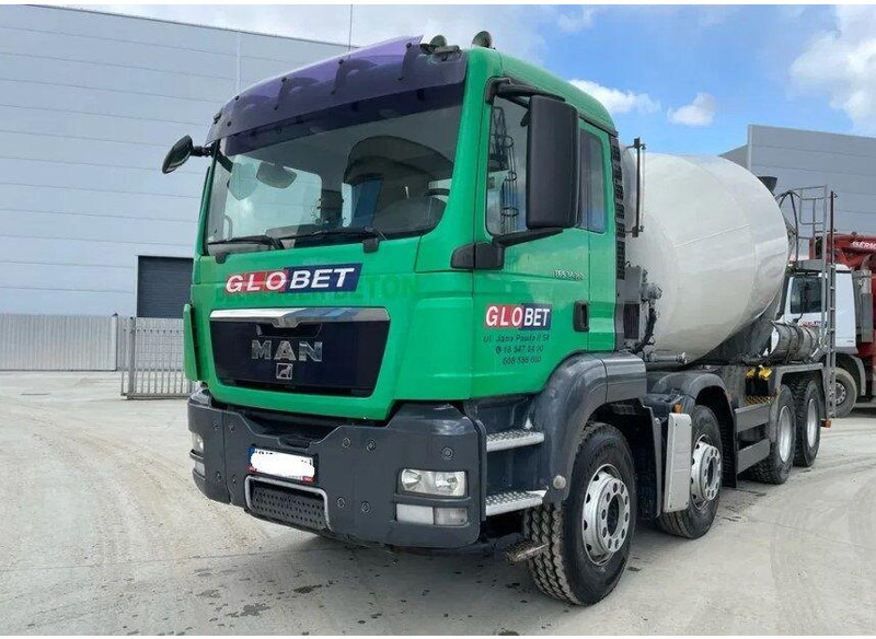 MAN TGS 32.360 - Autobetoonisegisti: pilt 3 MAN TGS 32.360 - Autobetoonisegisti: pilt 3