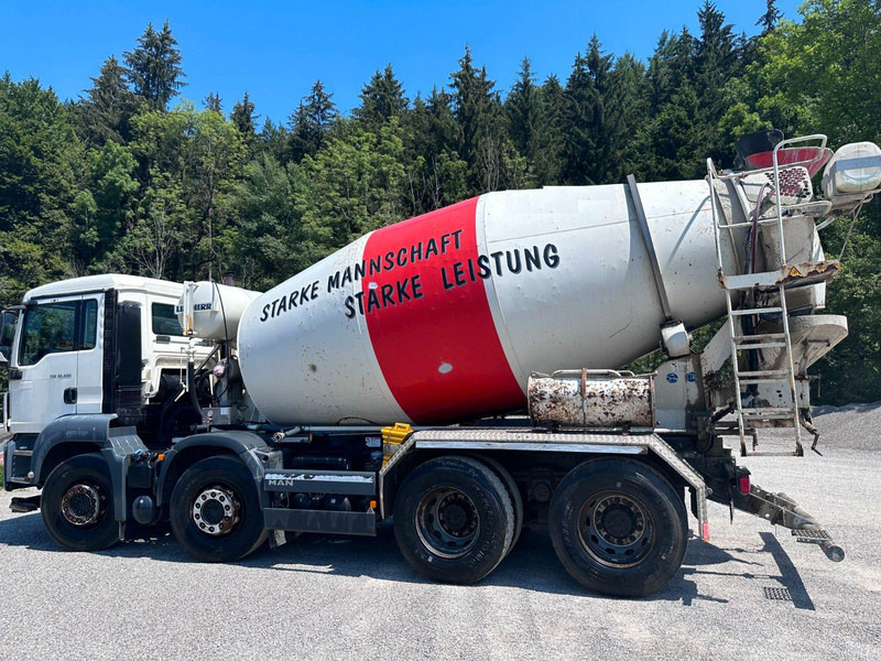 MAN TGS 32.400 x4 BB LIEBHERR 9 m³ - Autobetoonisegisti: pilt 2 MAN TGS 32.400 x4 BB LIEBHERR 9 m³ - Autobetoonisegisti: pilt 2