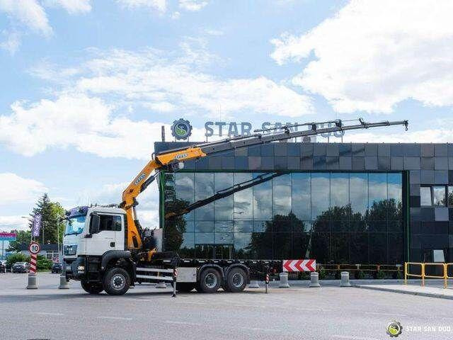 MAN TGS 33.400 6x6 BL EFFER 315/8S HDS Crane 2019 - Madelveok/ Platvormveok, Kraanaga veoauto: pilt 3 MAN TGS 33.400 6x6 BL EFFER 315/8S HDS Crane 2019 - Madelveok/ Platvormveok, Kraanaga veoauto: pilt 3