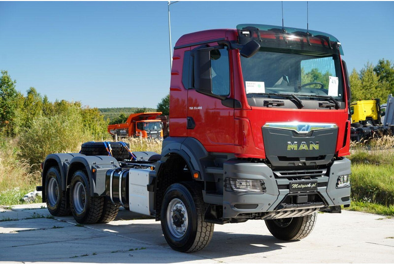 MAN TGS 33.480 / 6x6 / DO ZABUDOWY / FABRYCZNIE NOWY 2025 - Kabiinišassiiga veoauto: pilt 3 MAN TGS 33.480 / 6x6 / DO ZABUDOWY / FABRYCZNIE NOWY 2025 - Kabiinišassiiga veoauto: pilt 3