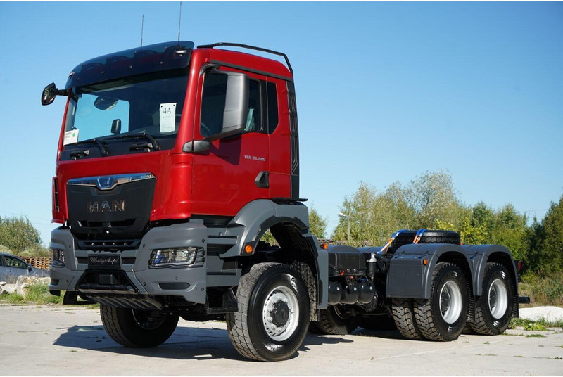MAN TGS 33.480 / 6x6 / DO ZABUDOWY / FABRYCZNIE NOWY 2025 - Kabiinišassiiga veoauto: pilt 1 MAN TGS 33.480 / 6x6 / DO ZABUDOWY / FABRYCZNIE NOWY 2025 - Kabiinišassiiga veoauto: pilt 1