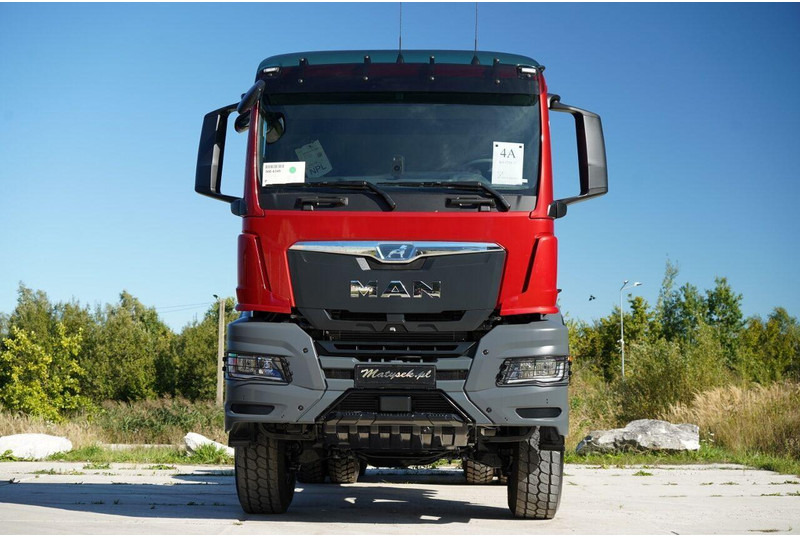 MAN TGS 33.480 / 6x6 / DO ZABUDOWY / FABRYCZNIE NOWY 2025 - Kabiinišassiiga veoauto: pilt 4 MAN TGS 33.480 / 6x6 / DO ZABUDOWY / FABRYCZNIE NOWY 2025 - Kabiinišassiiga veoauto: pilt 4