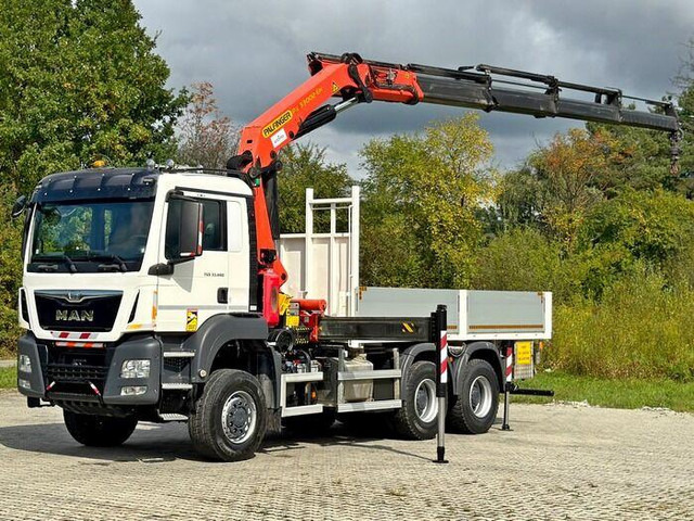 MAN TGS 33.480*KIPPER 5,05m * PK 33002-EH C+FUNK/6x6* 6x6 - Madelveok/ Platvormveok, Kraanaga veoauto: pilt 2 MAN TGS 33.480*KIPPER 5,05m * PK 33002-EH C+FUNK/6x6* 6x6 - Madelveok/ Platvormveok, Kraanaga veoauto: pilt 2