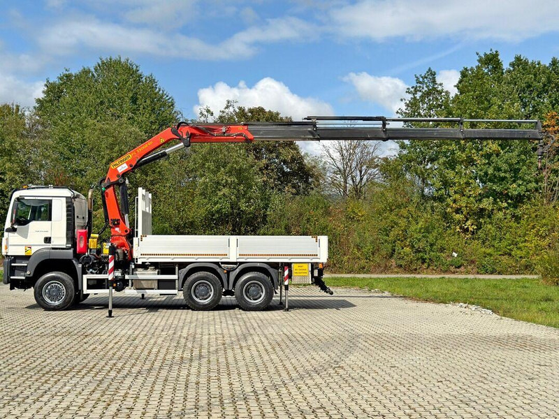 MAN TGS 33.480*KIPPER 5,05m * PK 33002-EH C+FUNK/6x6* 6x6 - Madelveok/ Platvormveok, Kraanaga veoauto: pilt 4 MAN TGS 33.480*KIPPER 5,05m * PK 33002-EH C+FUNK/6x6* 6x6 - Madelveok/ Platvormveok, Kraanaga veoauto: pilt 4