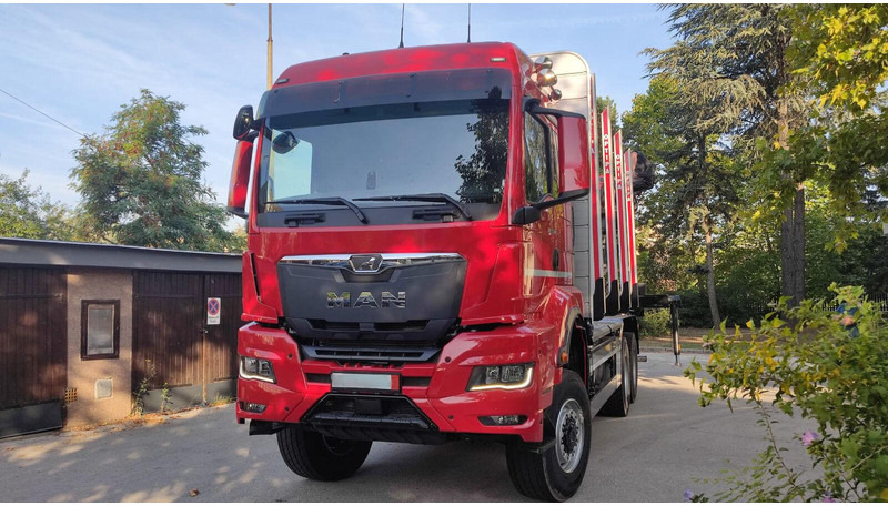 MAN TGS 33.520 - Metsaveok, Kraanaga veoauto: pilt 1 MAN TGS 33.520 - Metsaveok, Kraanaga veoauto: pilt 1