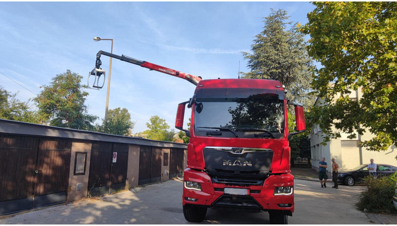 MAN TGS 33.520 - Metsaveok, Kraanaga veoauto: pilt 5 MAN TGS 33.520 - Metsaveok, Kraanaga veoauto: pilt 5