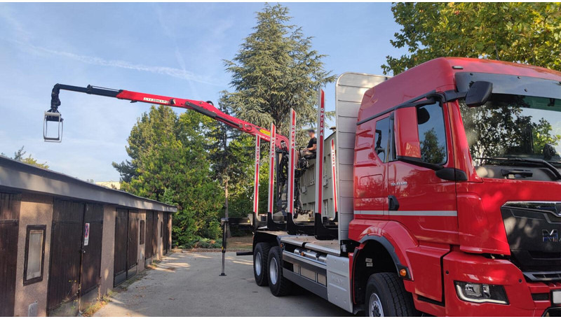 MAN TGS 33.520 - Metsaveok, Kraanaga veoauto: pilt 3 MAN TGS 33.520 - Metsaveok, Kraanaga veoauto: pilt 3