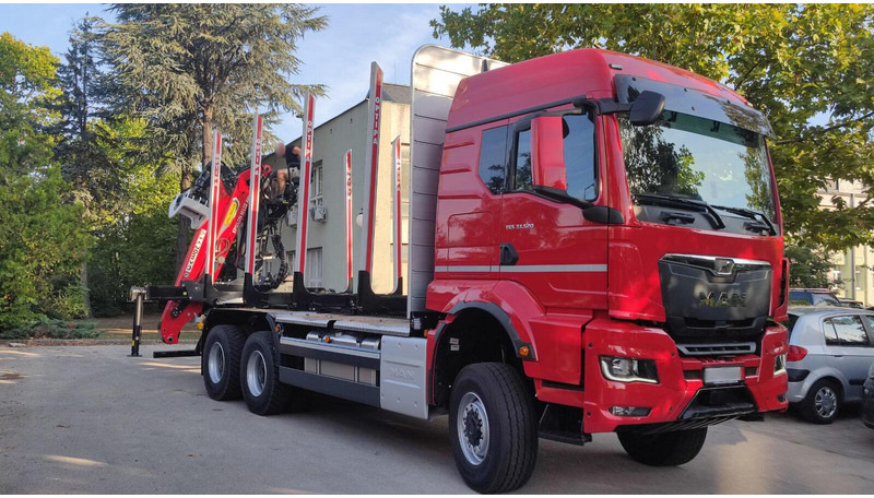 MAN TGS 33.520 - Metsaveok, Kraanaga veoauto: pilt 2 MAN TGS 33.520 - Metsaveok, Kraanaga veoauto: pilt 2