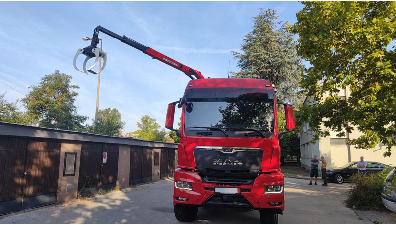 MAN TGS 33.520 - Metsaveok, Kraanaga veoauto: pilt 4 MAN TGS 33.520 - Metsaveok, Kraanaga veoauto: pilt 4