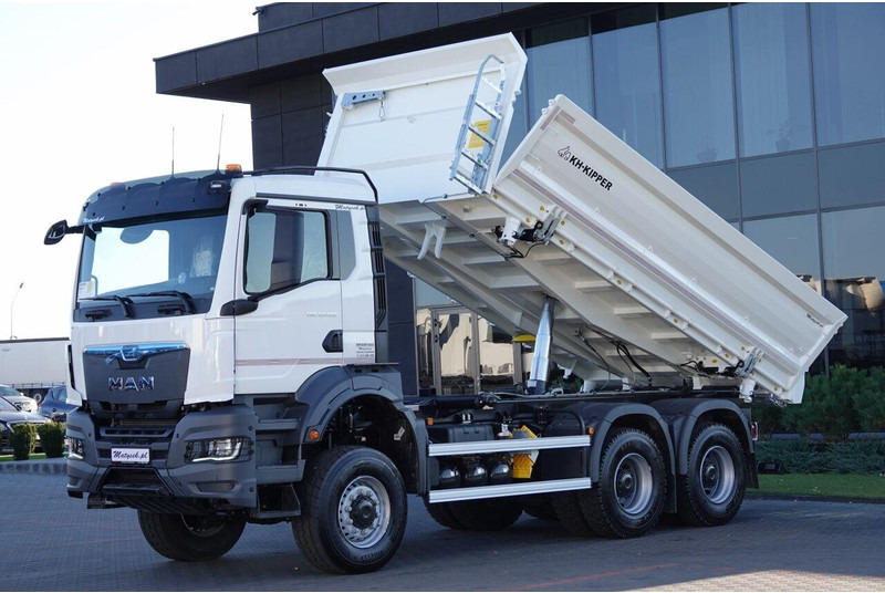 MAN TGS 33.TGS 33.480 / 6X6 / WYWROTKA 3 STRONNA / BORDMATIC / KH KI - Kallurauto: pilt 5 MAN TGS 33.TGS 33.480 / 6X6 / WYWROTKA 3 STRONNA / BORDMATIC / KH KI - Kallurauto: pilt 5