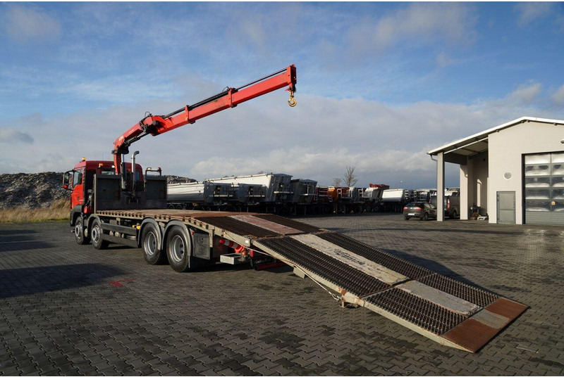 MAN TGS 35.360 / 8x2-4 / LAWETA + HDS HIAB 166 E-2 / 4 OSIOWY / NAJ - Puksiirauto: pilt 3 MAN TGS 35.360 / 8x2-4 / LAWETA + HDS HIAB 166 E-2 / 4 OSIOWY / NAJ - Puksiirauto: pilt 3