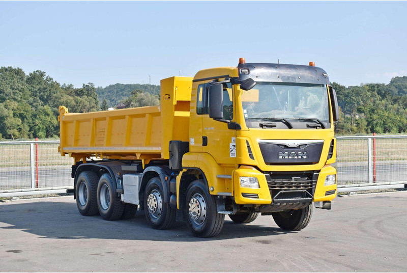 MAN TGS 35.400 KIPPER 5,90 m + BORDMATIC * 8x4 - Kallurauto: pilt 1 MAN TGS 35.400 KIPPER 5,90 m + BORDMATIC * 8x4 - Kallurauto: pilt 1