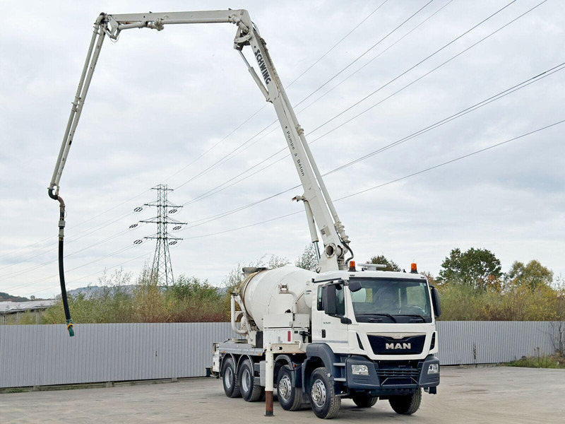 MAN TGS 35.400 / TOPZUSTAND - Betoonipump: pilt 3 MAN TGS 35.400 / TOPZUSTAND - Betoonipump: pilt 3