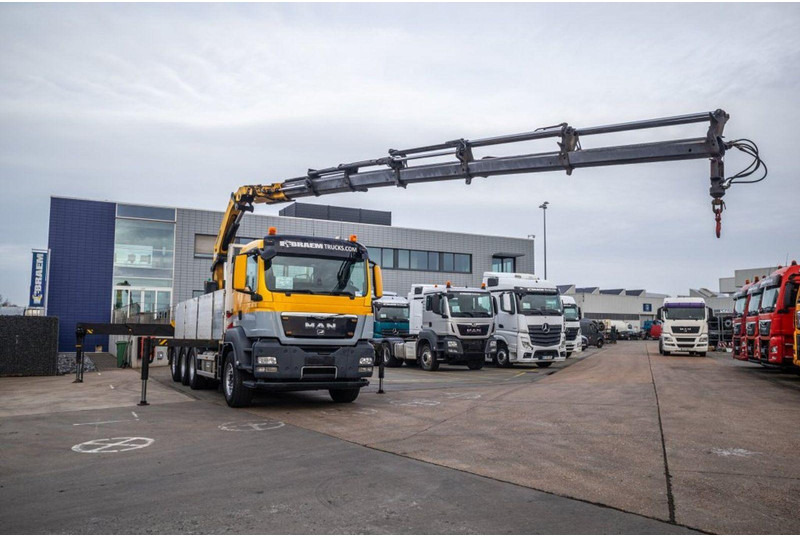 MAN TGS 35.440 8x4 Crane Palfinger PK 42002-SH - Madelveok/ Platvormveok, Kraanaga veoauto: pilt 3 MAN TGS 35.440 8x4 Crane Palfinger PK 42002-SH - Madelveok/ Platvormveok, Kraanaga veoauto: pilt 3