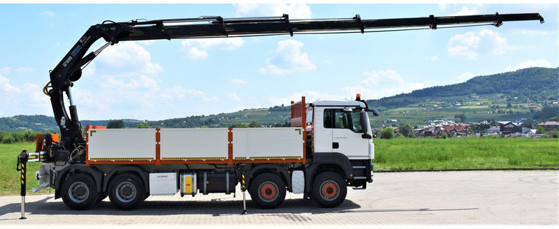 MAN TGS 35.440 * HIAB 322 EP-5HIPRO+FUNK / 8x4! - Madelveok/ Platvormveok, Kraanaga veoauto: pilt 4 MAN TGS 35.440 * HIAB 322 EP-5HIPRO+FUNK / 8x4! - Madelveok/ Platvormveok, Kraanaga veoauto: pilt 4